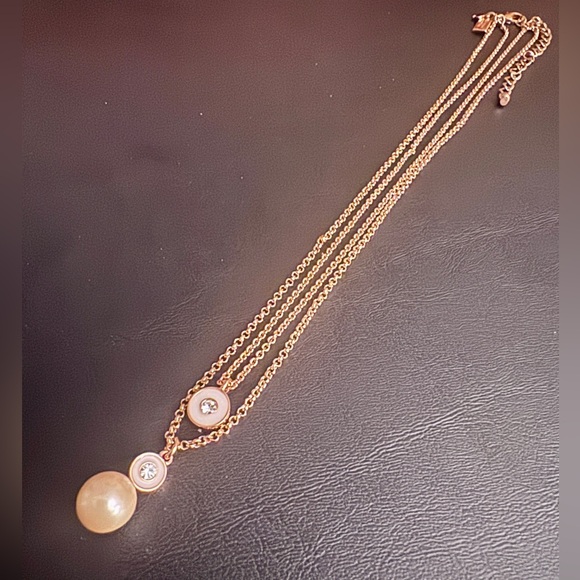Kate Spade Rose Gold Necklace - Picture 6 of 14